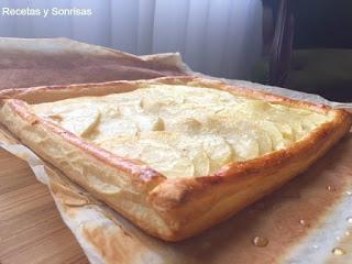 TARTA DE MANZANA