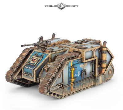 Warhammer Community: Aurox y como pintar Idoneth, nada mas