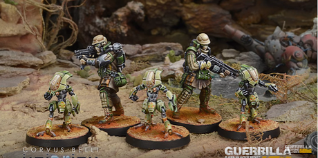 Hakim Special Medical Assistance Group desde Guerrilla Miniature Games