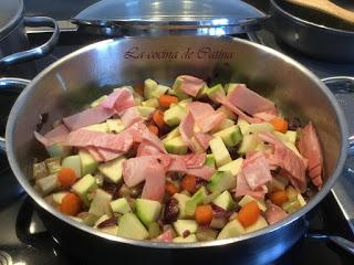 Sopa minestrone Sopa minestrone