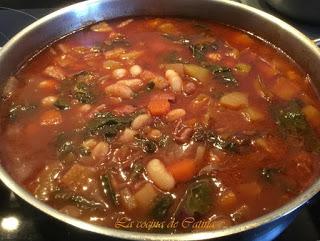 Sopa minestrone Sopa minestrone