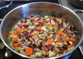 Sopa minestrone Sopa minestrone