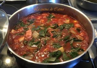 Sopa minestrone Sopa minestrone