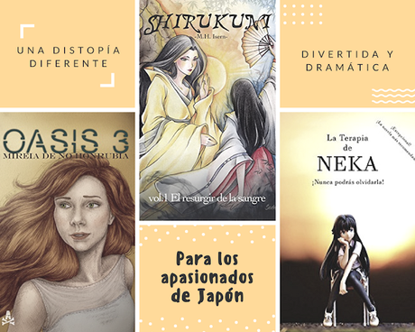 Semana del libro | Top 3 libros curiosos y diferentes Semana del libro | Top 3 libros curiosos y diferentes