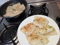 Bacalao a la llauna con salsa de tomate