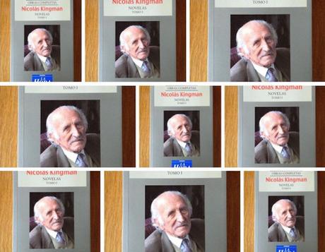 Dioses, Semidioses y Astronautas de Nicolás Kingman | Salvador Izquierdo