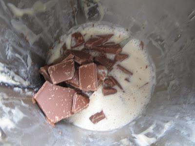 Tarta de galletas y crema Kinder Thermomix