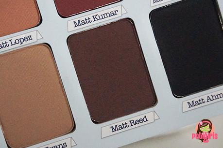 Paleta Meet Matt(e) Trimony de The Balm