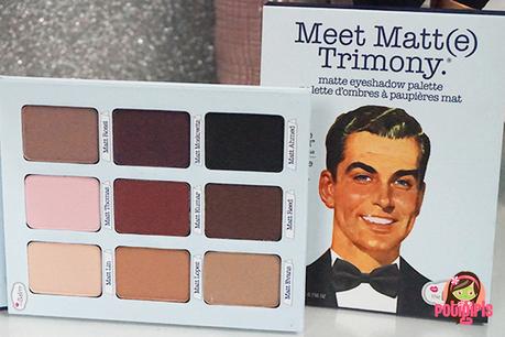 Paleta Meet Matt(e) Trimony de The Balm