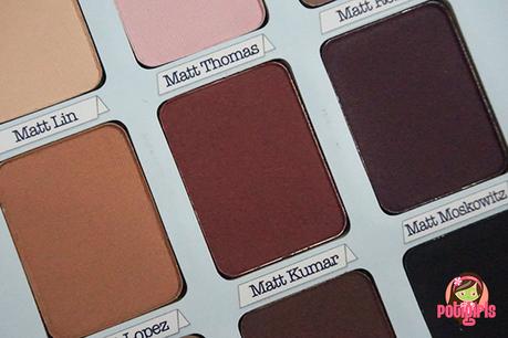 Paleta Meet Matt(e) Trimony de The Balm