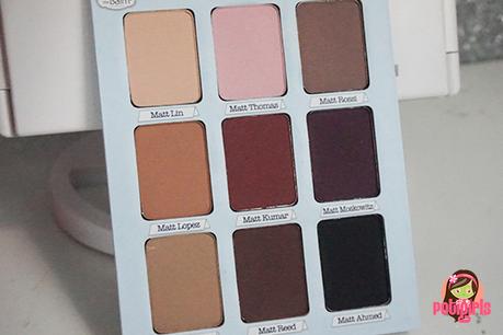 Paleta Meet Matt(e) Trimony de The Balm