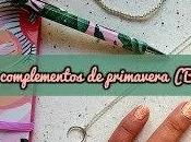 nuevos complementos primavera (bisutería) ideas para regalar MADRE
