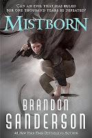 Saga Nacidos de la bruma, Libro I: El imperio final, de Brandon Sanderson Saga Nacidos de la bruma, Libro I: El imperio final, de Brandon Sanderson