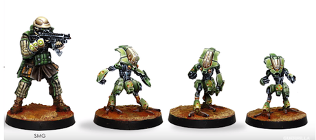 Hakim Special Medical Assistance Group desde Guerrilla Miniature Games