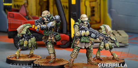 Hakim Special Medical Assistance Group desde Guerrilla Miniature Games