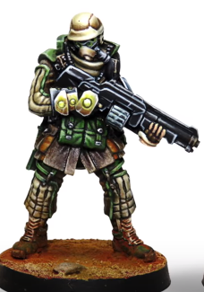 Hakim Special Medical Assistance Group desde Guerrilla Miniature Games