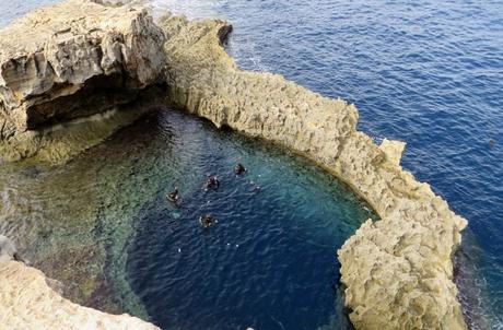 Qué ver en Gozo en un día, además de la ventana que se cerró Blue Hole de Gozo