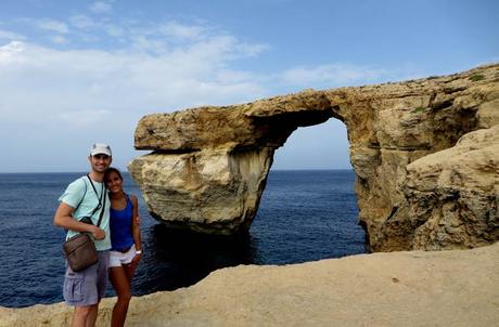 Qué ver en Gozo en un día, además de la ventana que se cerró Ante la extinta Ventana Azul. Una imagen que no se volverá a repetir que ver en Gozo