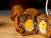Huevos escoceses mini