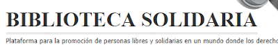 Biblioteca virtual solidaria