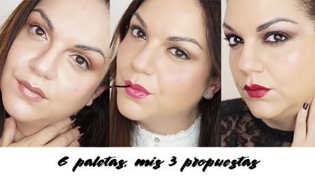 6 paletas, mis 3 propuestas La Petite Palette L´oreal Paris (AD) 6 paletas, mis 3 propuestas La Petite Palette L´oreal Paris (AD)
