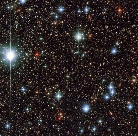 El maravilloso fondo de estrellas de la constelación de Sagitario