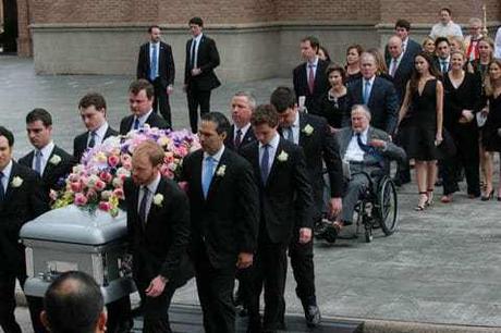 'La primera dama de la generación más grande': Barbara Bush honrada por su humor y calidez en el funeral en Houston