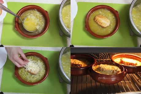 RECETA - Sopa de cebolla francesa