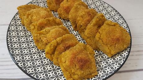 Nuggets veganos de calabaza