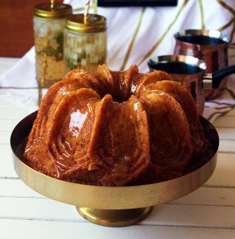 Almond Amaretto Bundt Cake