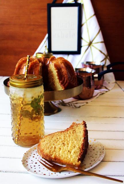 Almond Amaretto Bundt Cake