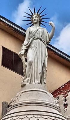La estatua de la Libertad española