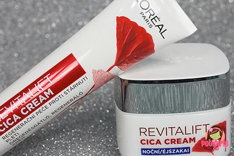 Os presento Revitalift Cica Cream de L'Oréal: antiedad + hidratración todo en uno