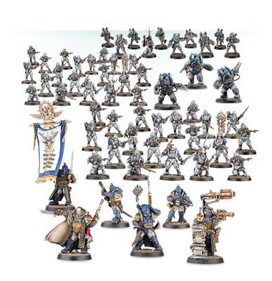 Pre-pedidos de Forge World esta semana: Aurox y packs con descuento Pre-pedidos de Forge World esta semana: Aurox y packs con descuento