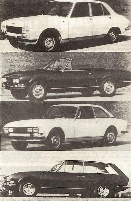 Los Peugeot diseñados por Pininfarina