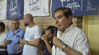 Guillermo Pereyra pidió a la Lista Azul “no embarrar la cancha” con la presentación anticipada de candidaturas.