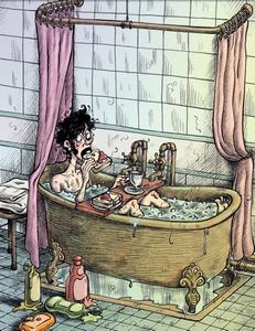 “Apestoso tío Muffin”, de Pedro Mañas (ilustraciones de Víctor Rivas)