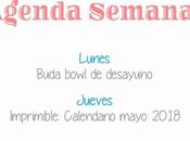 Agenda Semanal 23/04 29/04