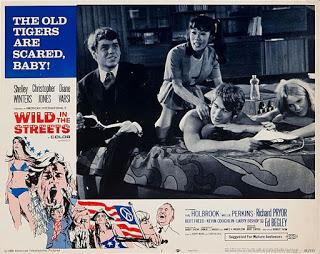 PRESIDENTE, EL (Wild in the Streets) (USA, 1968) Político, Comedia- Premios Laurel 1968: Sleeper del año.- Premios Laurel 1968: Sleeper del año.