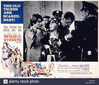 PRESIDENTE, EL (Wild in the Streets) (USA, 1968) Político, Comedia- Premios Laurel 1968: Sleeper del año.- Premios Laurel 1968: Sleeper del año.