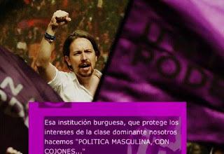Un audio robado hunde a Pablo Iglesias.