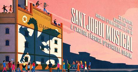 [Noticia] Programación del Sant Jordi Musical 2018