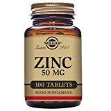 Solgar Zinc 50 mg 100 tabs