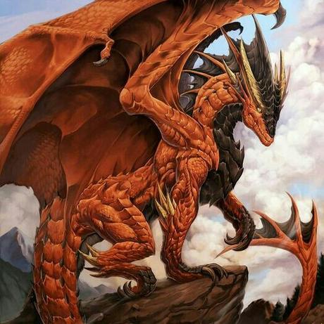Galería de Dragones (ilustraciones) parte IV y final