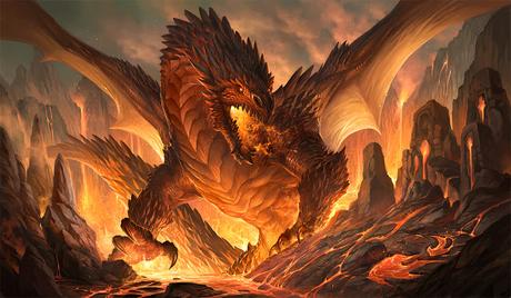 Galería de Dragones (ilustraciones) parte III