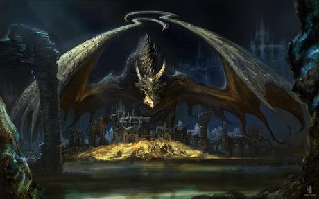 Galería de Dragones (ilustraciones) parte II