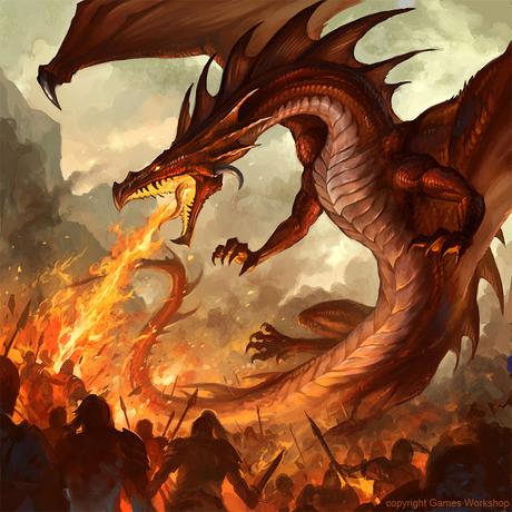 Galería de Dragones (ilustraciones) parte II