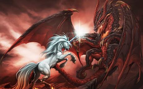 Galería de Dragones (ilustraciones) parte II