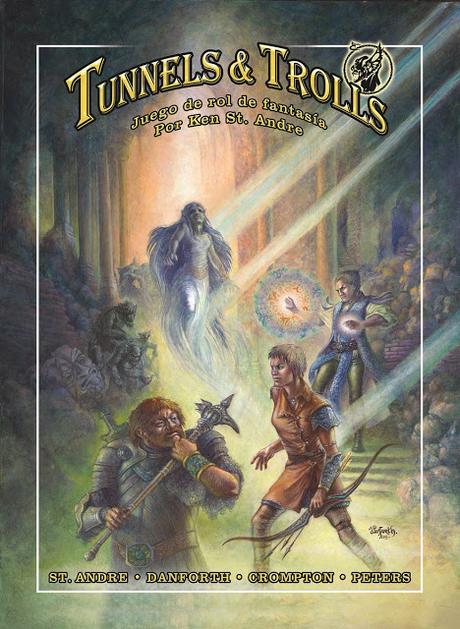 Hirukoa publicará Tunnels & Trolls en español!