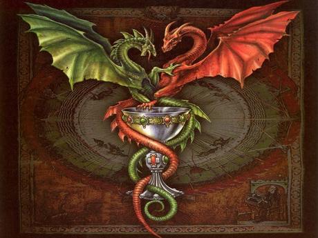 Galería de Dragones (ilustraciones) parte I